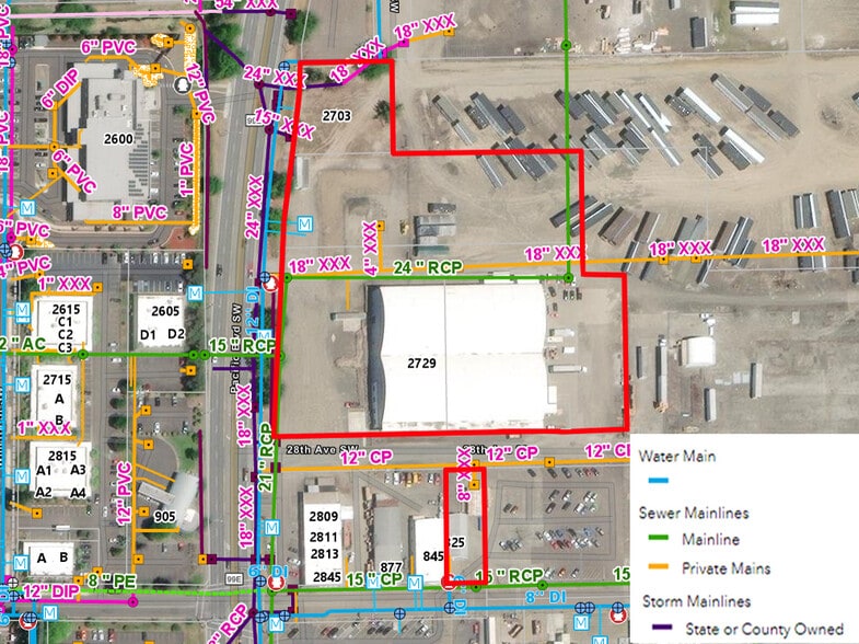 More Photos Of 2729 Pacific Blvd SW, Albany Warehouse For Lease