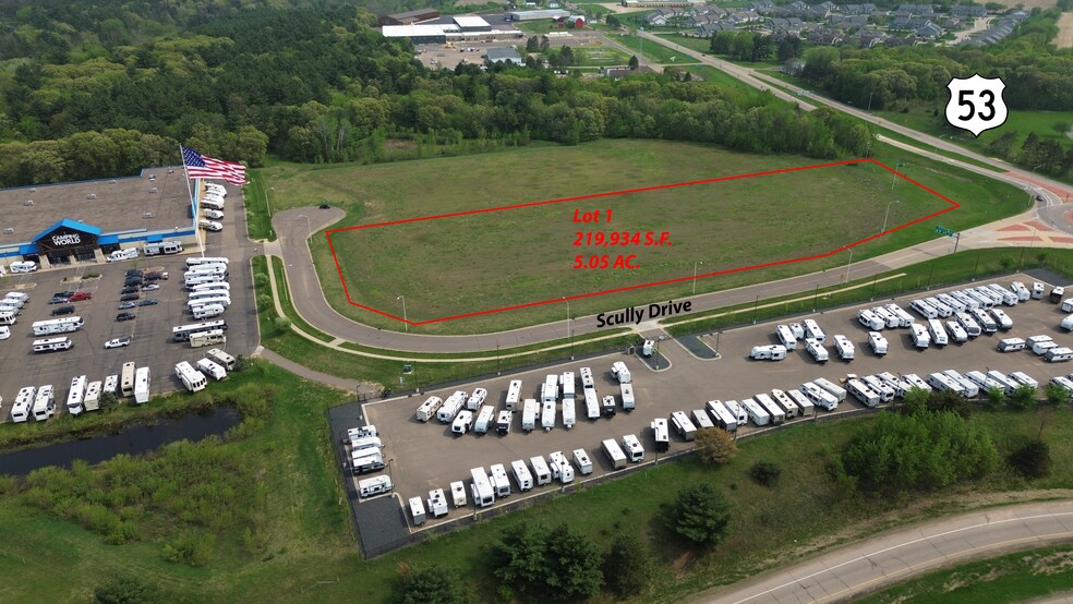 Primary Photo Of TBD Scully DR, Eau Claire Land For Sale