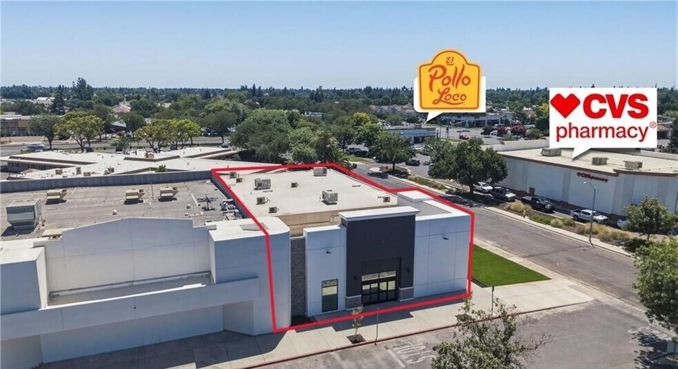 Primary Photo Of 635 Fairfield Dr, Merced Movie Theatre For Sale