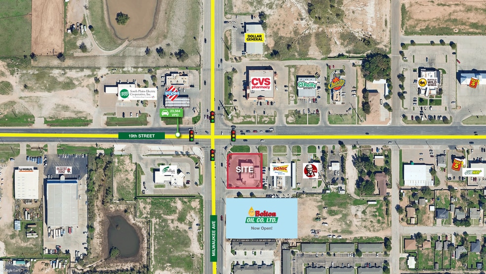 More Photos Of 1903 Milwaukee Ave, Lubbock Fast Food For Lease