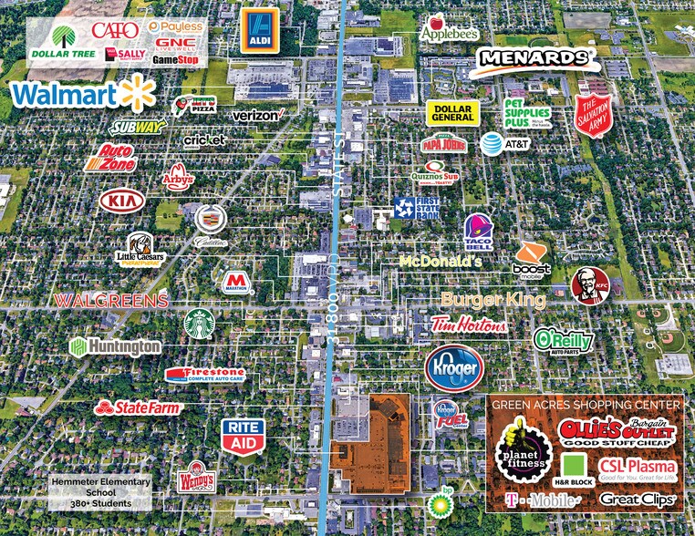 More Photos Of 4510-4706 State St, Saginaw Storefront For Lease