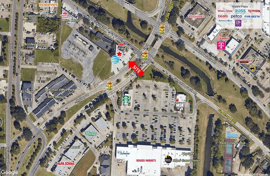 More Photos Of 3901 General Degaulle Dr, New Orleans General Retail For Lease
