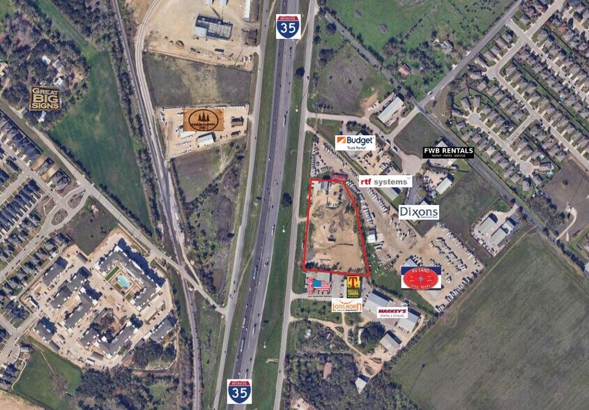 More Photos Of 23451 N I 35, Kyle Land For Sale