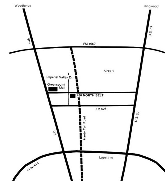 More Photos Of 480 N Sam Houston Pky E, Houston Office For Lease