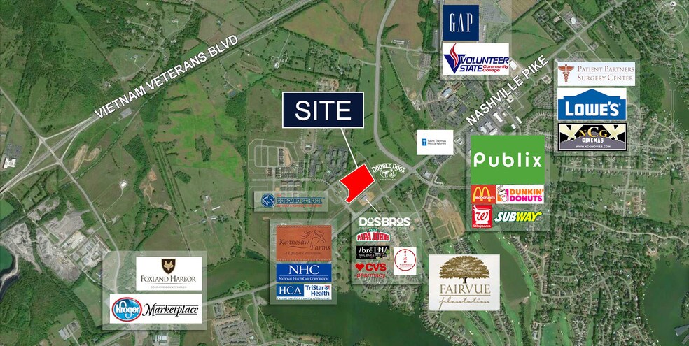 More Photos Of 1620 Nashville Pike, Gallatin Land For Sale