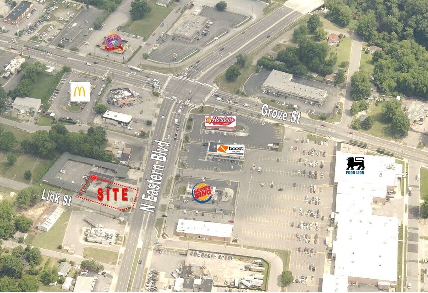 More Photos Of 315 N Eastern Blvd, Fayetteville Convenience Store For Sale