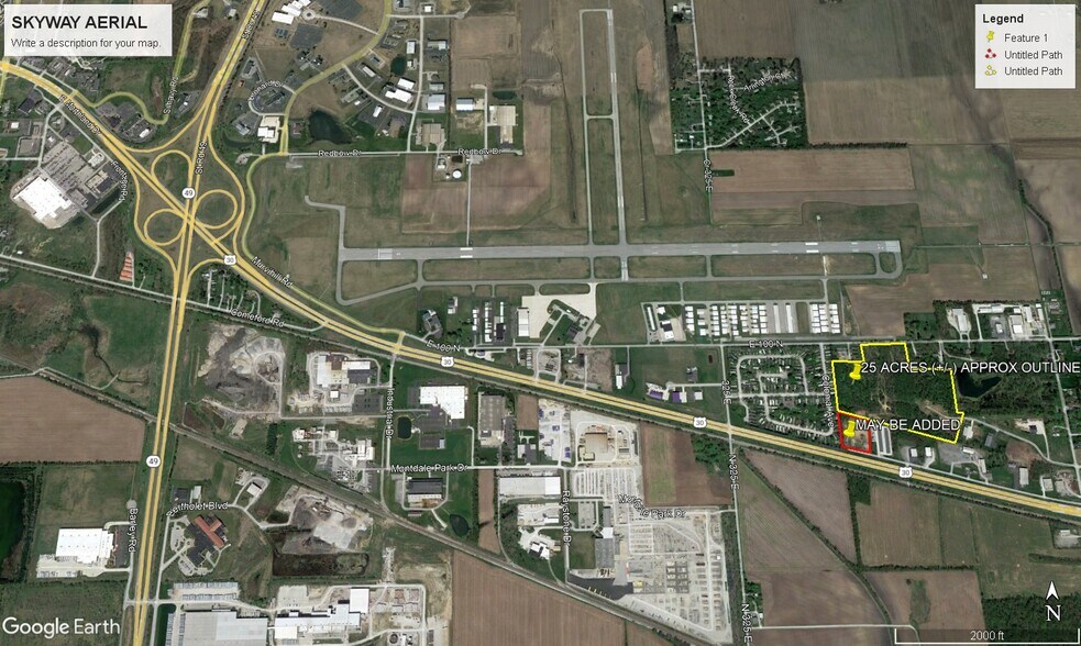 More Photos Of 393 Pilot Dr, Valparaiso Land For Sale