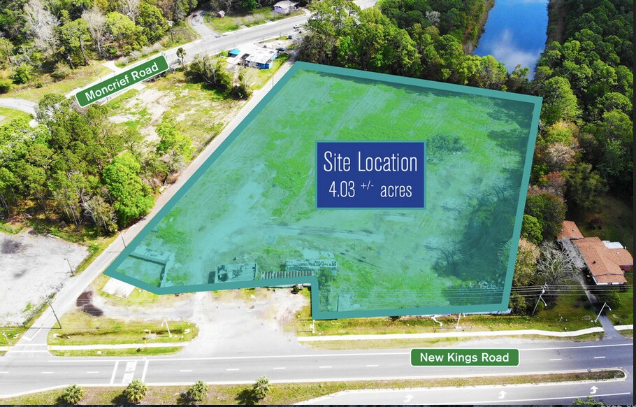 7709 New Kings Rd, Jacksonville, FL 32219 Land For Sale