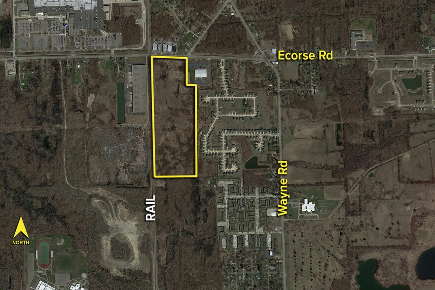 More Photos Of Ecorse Rd, Romulus Land For Sale