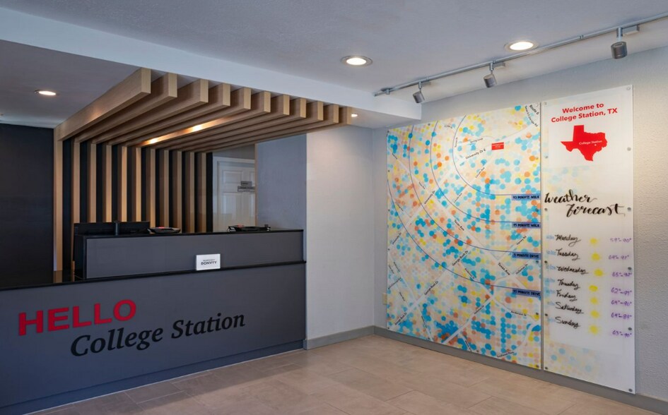 More Photos Of 1300 University Dr E, College Station Hotel For Sale