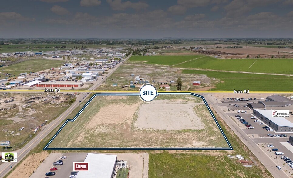 Primary Photo Of 3259 N Spitfire St, Idaho Falls Land For Sale