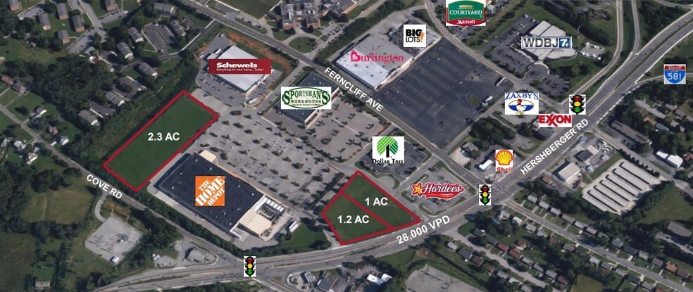 More Photos Of Hershberger Rd NW, Roanoke Land For Sale