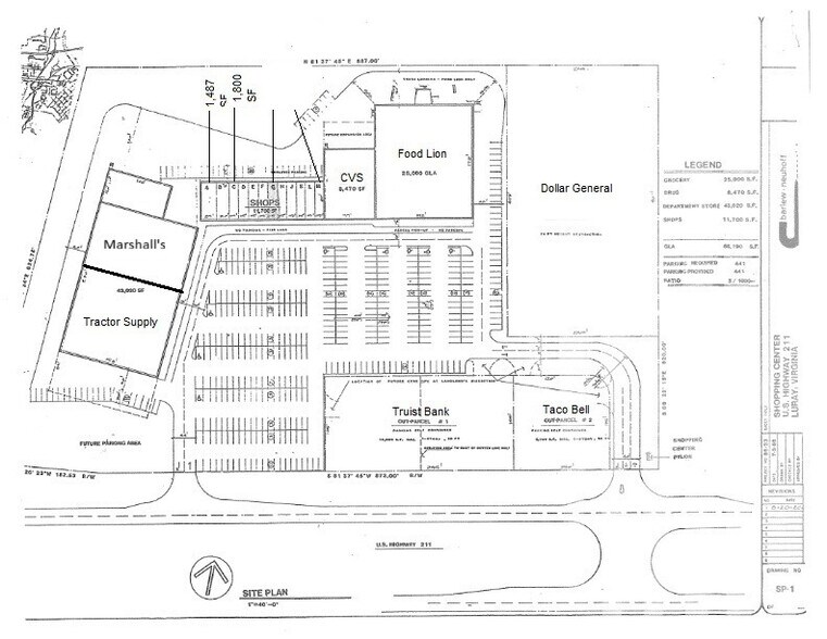 More Photos Of 1412-1460 W Bypass 211, Luray Unknown For Lease