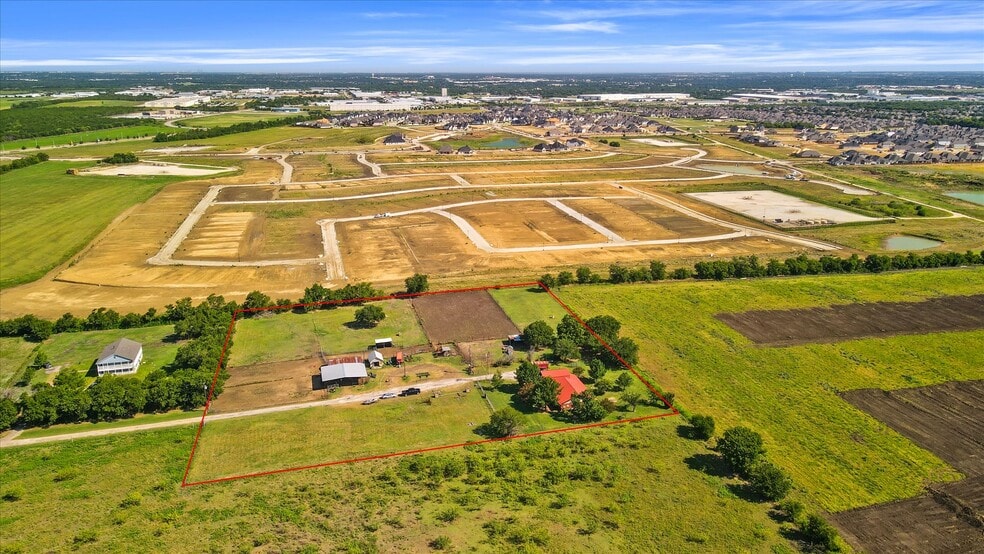 Primary Photo Of 2507 Howell Dr, Venus Land For Sale