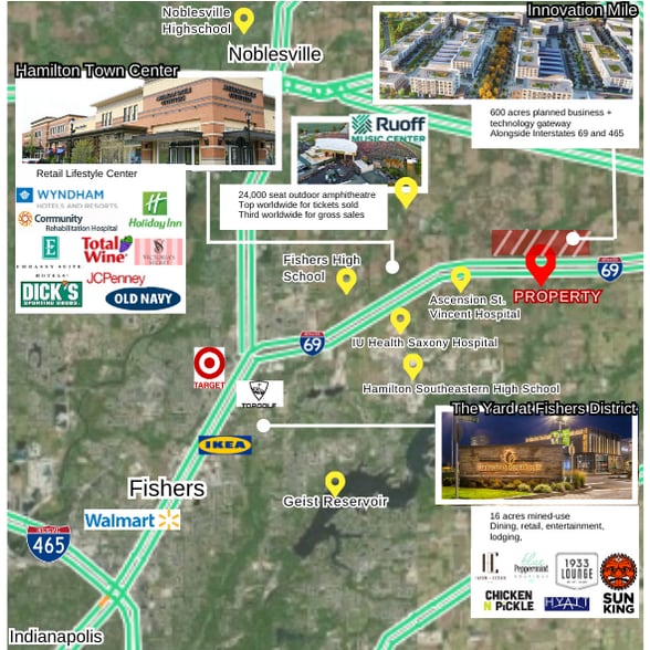 More Photos Of 14790 E 136th St, Fishers Land For Sale