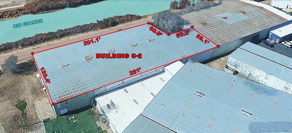 More Photos Of 110 W Borderland Rd, El Paso Warehouse For Lease