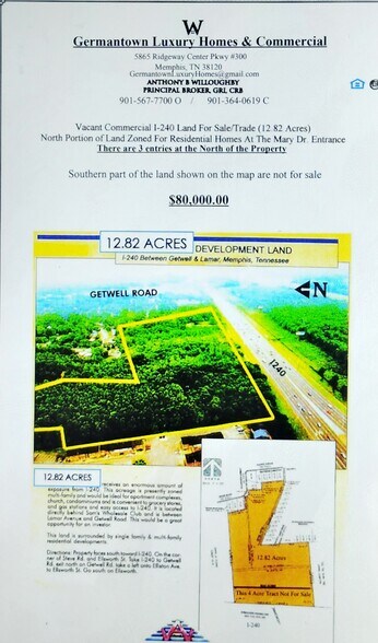 More Photos Of 12 ACRE MARY DR - I-240, Memphis Land For Sale