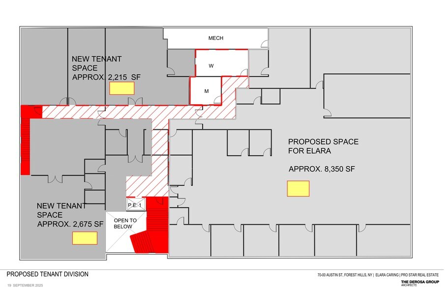 More Photos Of 7000 Austin St, Forest Hills Storefront Retail Office For Lease