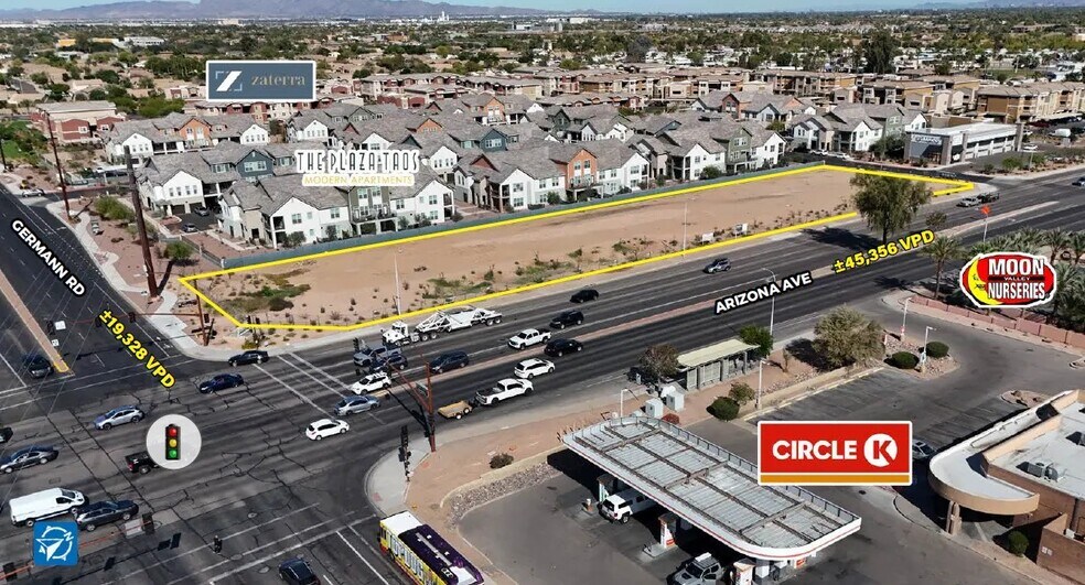 More Photos Of NWC of Arizona & Germann Rd, Chandler Land For Sale