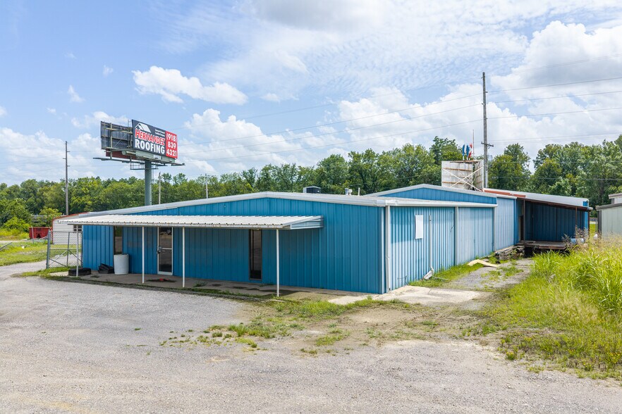 More Photos Of 479247 US Highway 64, Roland Warehouse For Sale