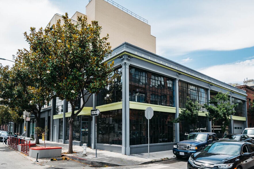 Primary Photo Of 1122-1126 Folsom St, San Francisco Industrial For Sale