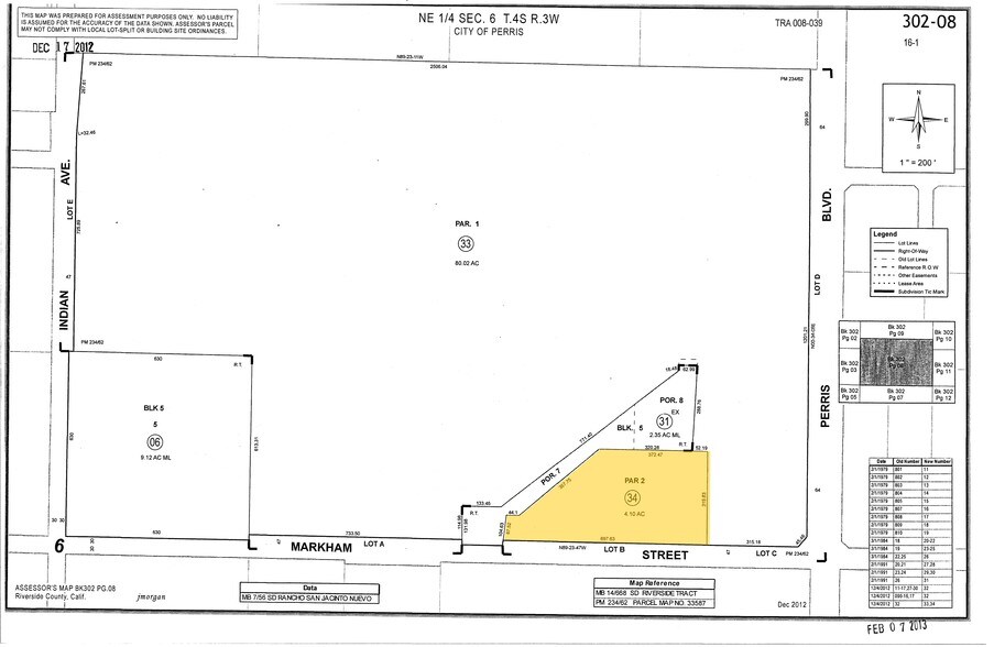 More Photos Of 212 Markham St, Perris Warehouse For Lease