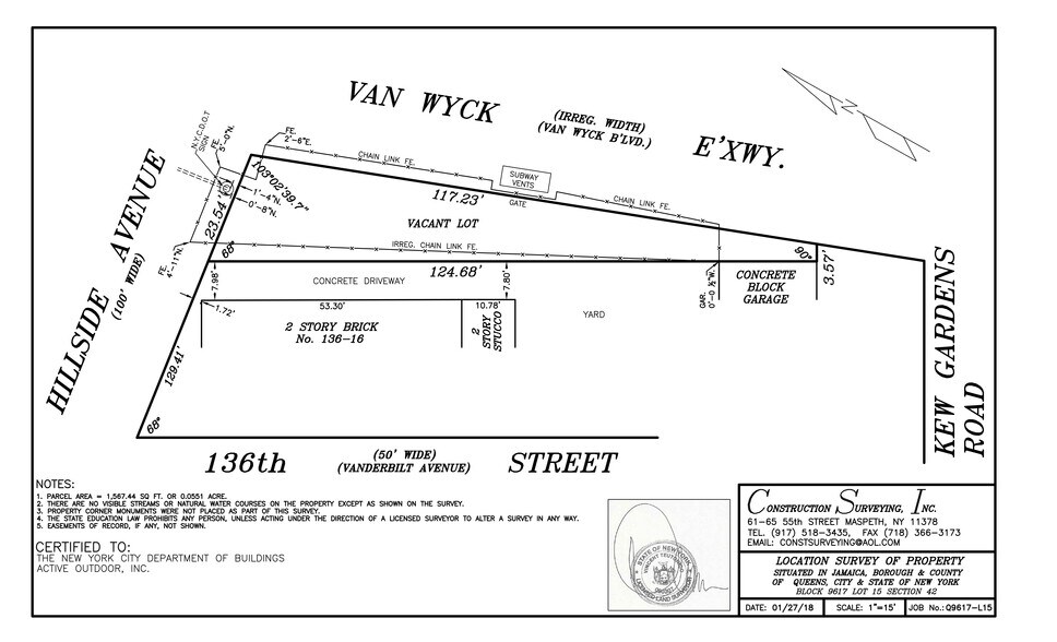 More Photos Of 13618 Hillside Ave, Jamaica Land For Sale