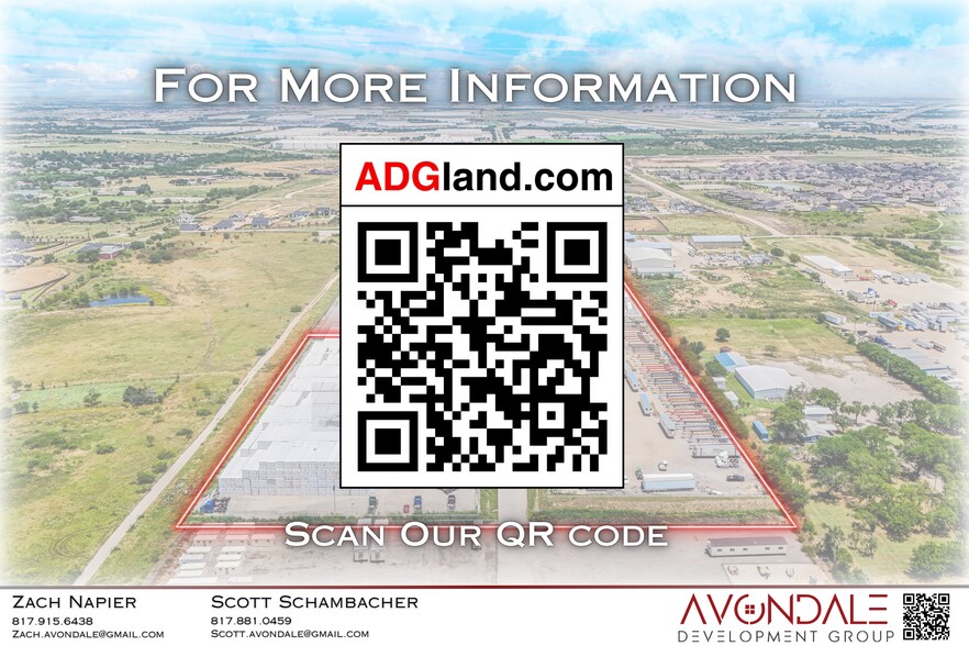 More Photos Of 850 Blue Mound Rd E, Haslet Land For Lease