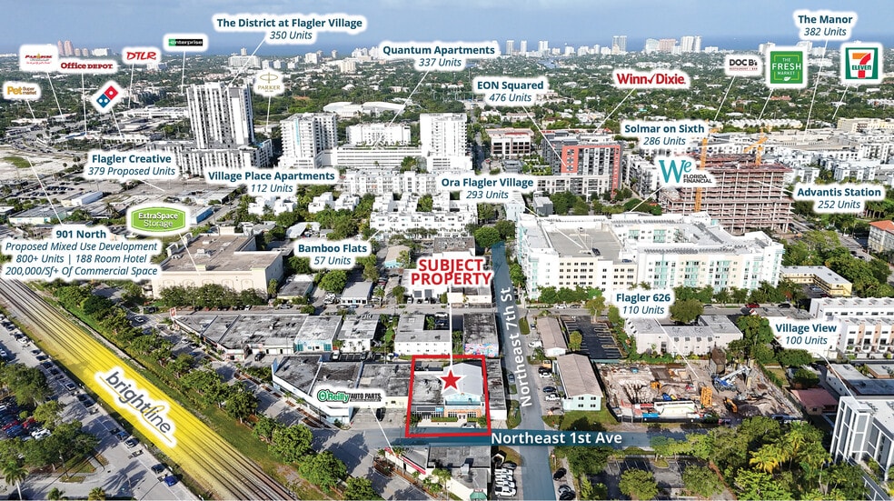 More Photos Of 702-706 NE 1st Ave, Fort Lauderdale Restaurant For Sale