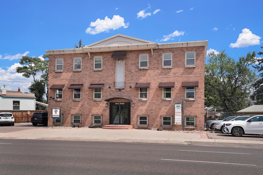 Primary Photo Of 609 E Speer Blvd, Denver Office For Sale