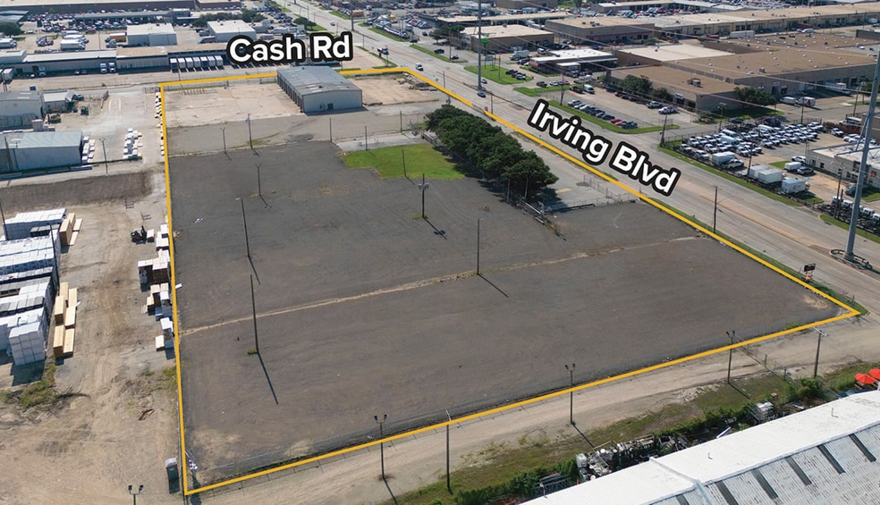 More Photos Of 4001 Irving Blvd, Dallas Warehouse For Lease