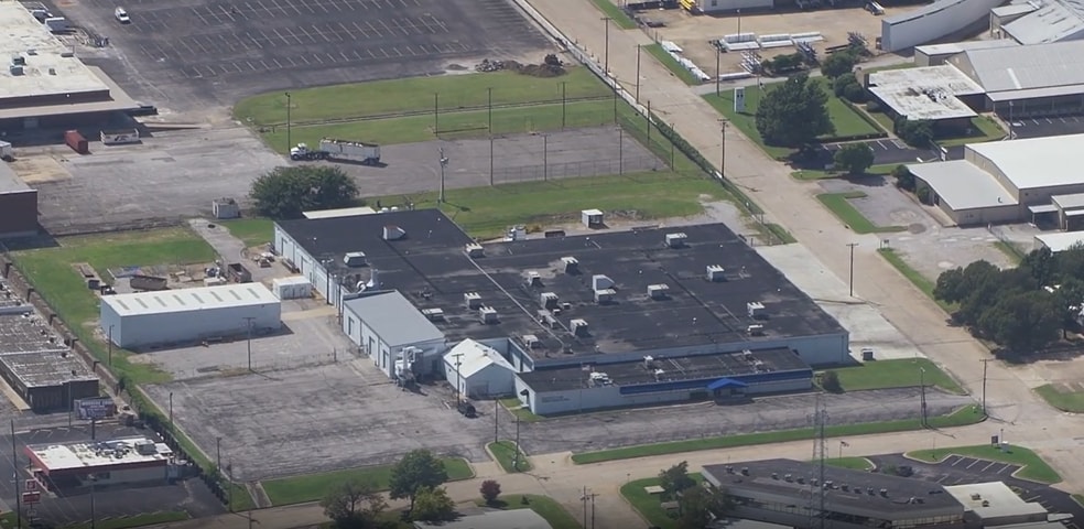 Primary Photo Of 1402 S 69th East Ave, Tulsa Manufacturing For Sale