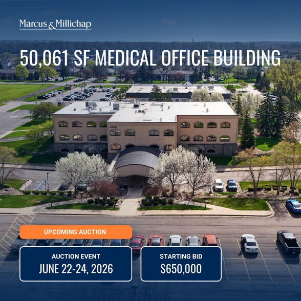 Primary Photo Of 4200 Fashion Square Blvd, Saginaw Medical For Sale