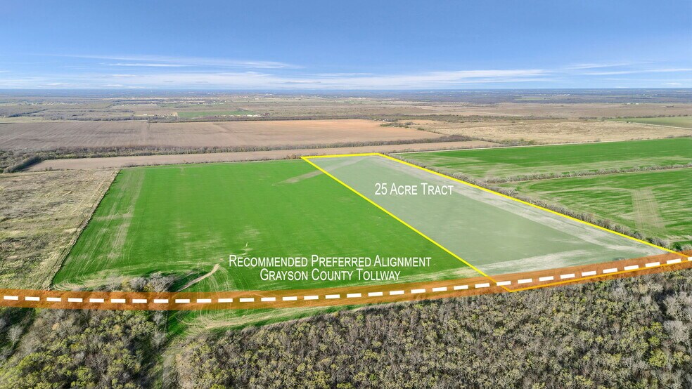 More Photos Of TBD Wall St Rd, Gunter Land For Sale