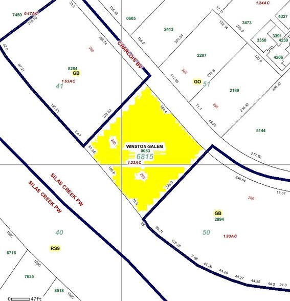 More Photos Of 240-250 Charlois Blvd, Winston-Salem Medical For Lease