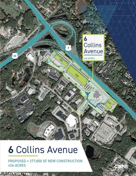 More Photos Of 6 Collins Ave, Plymouth Manufacturing For Lease