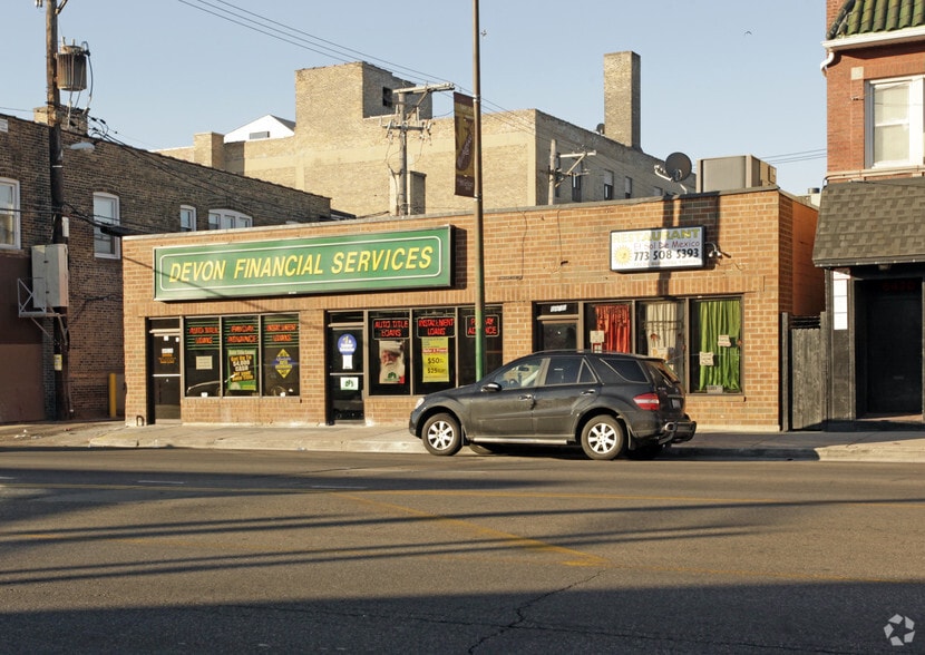 Primary Photo Of 6414-6418 N Western Ave, Chicago Storefront For Lease