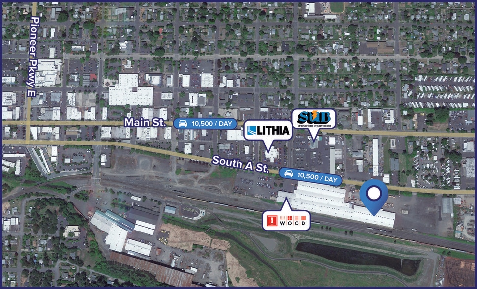 More Photos Of 1291 S A St, Springfield Manufacturing For Lease