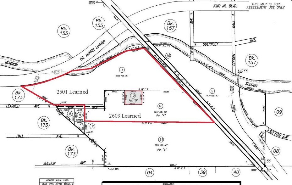 More Photos Of 2609 Learned Ave, Stockton Land For Sale