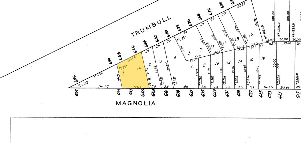 More Photos Of 645-649 Magnolia Ave, Elizabeth Storefront Retail Residential For Sale