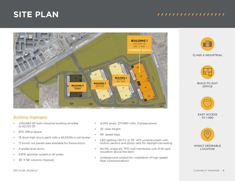 More Photos Of 580 S Virginia St, Reno Industrial For Lease