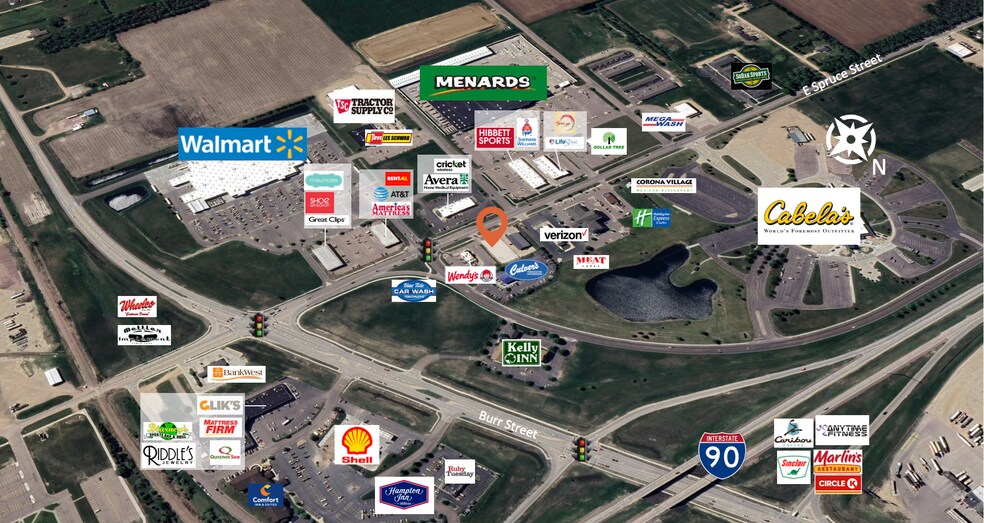 More Photos Of XXX East Spruce St, Mitchell Land For Sale