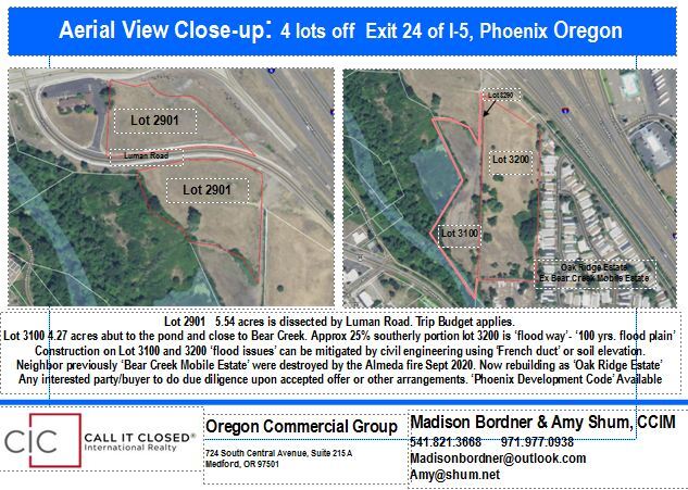 More Photos Of 250 N Phoenix Rd, Phoenix Land For Sale