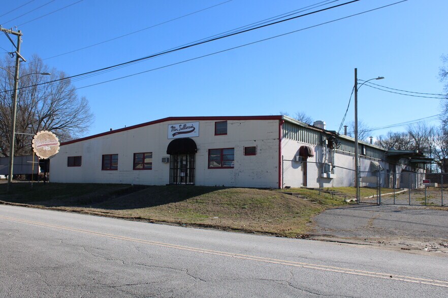 Primary Photo Of 256 Preston St, Jackson Industrial For Sale