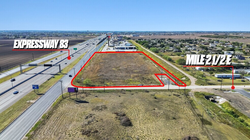 More Photos Of E. Expressway 83 & Mile 2.5 East Rd, Mercedes Land For Sale