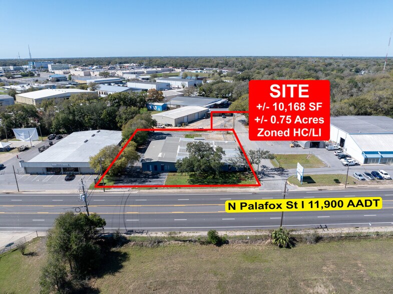 More Photos Of 3885 N Palafox Hwy, Pensacola Warehouse For Sale