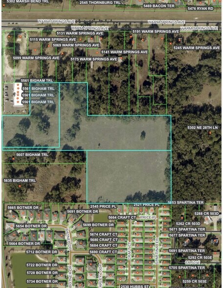 More Photos Of County Road 505 / Bigham Trail, Wildwood Land For Sale