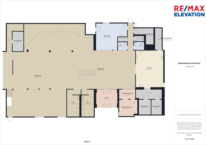 More Photos Of 1057 Sheridan Ave, Cody Restaurant For Sale