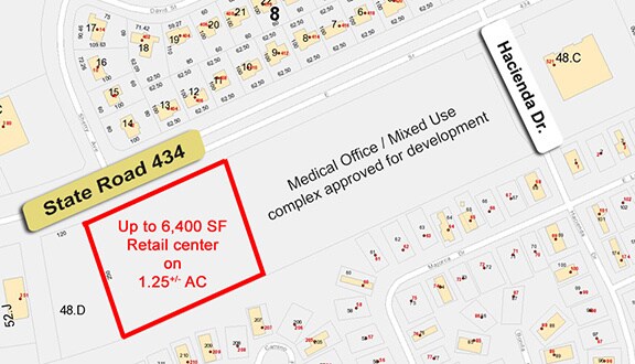More Photos Of E State Road 434, Winter Springs Land For Lease