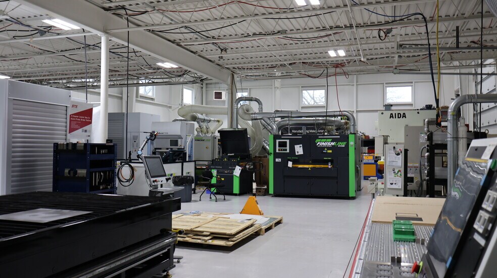 More Photos Of 6330-6332 Flank Dr, Harrisburg Flex For Lease